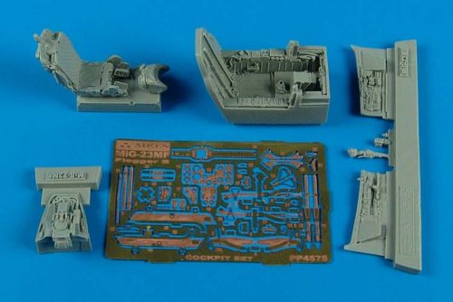 Aires MiG 23MF Flogger B cockpit set for TRU 1:48 (4575)