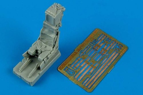 Aires M.B. Mk-10Q ejection seat (mirage 2000C) 1:48 (4581)