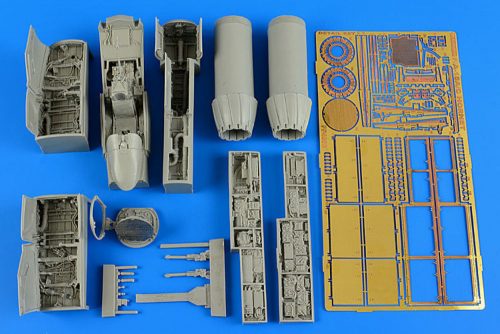 Aires F/A-18A/C Hornet deteil set f.Hasegawa 1:48 (4600)