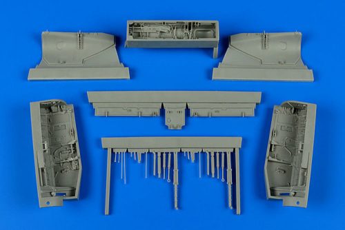 Aires Jas-39 Gripen wheel bay for Kitty Hawk 1:48 (4610)