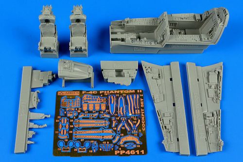 Aires F-4C Phantom II cockpit set f.Academy 1:48 (4611)