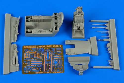 Aires Sepecat Jaguar GR.1 cockpit set f.KittyH 1:48 (4619)