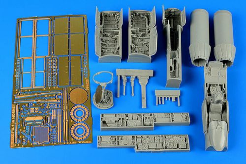 Aires F/A-18A Hornet deteil set for Hobby Boss 1:48 (4620)