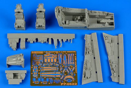 Aires F-4D Phantom II (late v.)cockpit set f.A 1:48 (4622)