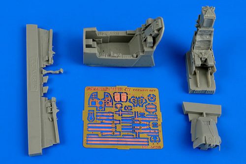 Aires Kfir C2/C7 cockpit set for Kinetic 1:48 (4628)