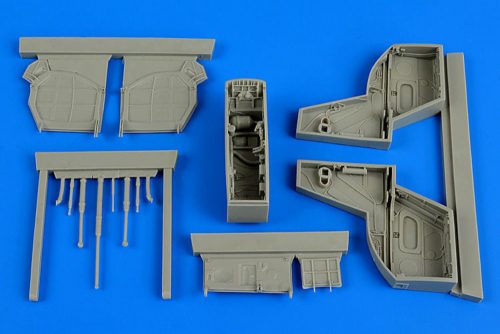 Aires Kfir C2/C7 wheel bay for Kinetic 1:48 (4632)