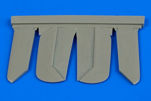 Aires Bf 108 control surfaces for Eduard 1:48 (4638)