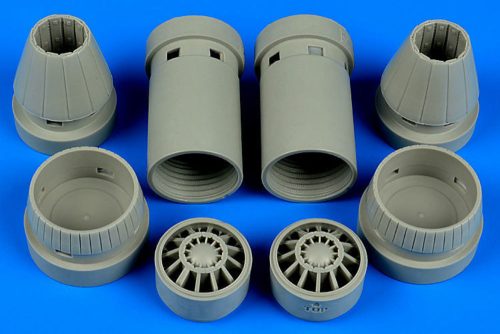 Aires F/A-18E Super Hornet exhaust nozzles-clo 1:48 (4641)