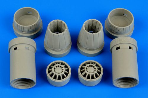 Aires F/A-18E Super Hornet exhaust nozzles-ope 1:48 (4644)