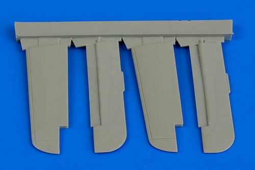 Aires Fw 190A control surfaces for Eduard 1:48 (4647)