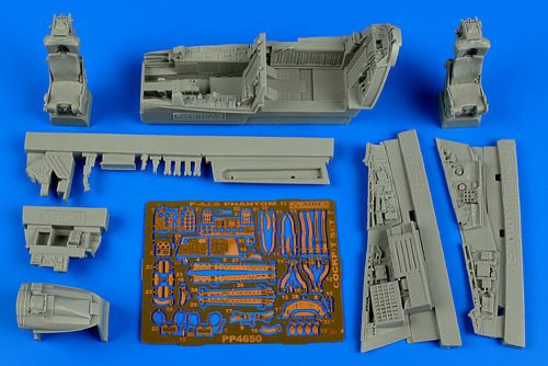 Aires F-4J/S Phantom II cockpit set f.Academy 1:48 (4650)