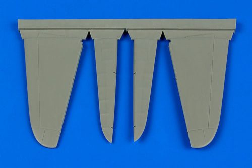 Aires A6M Zero control surfaces for Hasegawa 1:48 (4656)