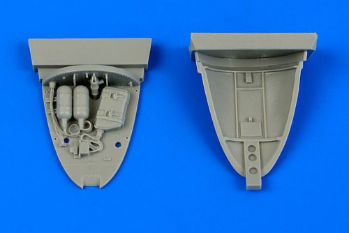 Aires L-29 Delfin nose nitrogen bay for AMK 1:48 (4659)