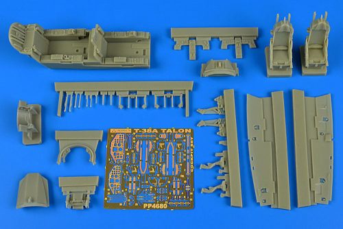 Aires T-38A Talon cockpit set for Trumpeter 1:48 (4680)