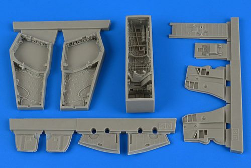 Aires F-4J/S Phantom II wheelbay for Academy 1:48 (4681)