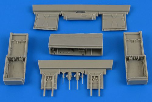 Aires T-38A/C Talon wheel bay for Trumpeter 1:48 (4682)