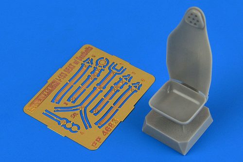 Aires I-153 Chaika seat for ICM 1:48 (4683)