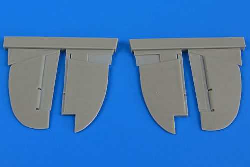 Aires Gloster Gladiator control surfaces for Eduard/Roden 1:48 (4687)