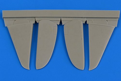 Aires LaGG-3 control surfaces for ICM 1:48 (4693)