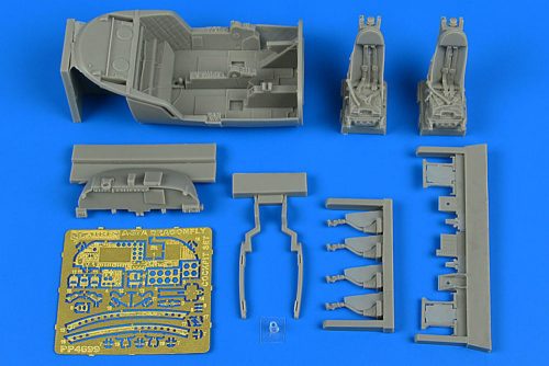 Aires A-37A Dragonfly cockpit set for Trumpete 1:48 (4699)