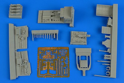 Aires Ki-61 Id cockpit set for Tamiya 1:48 (4712)