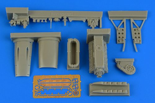 Aires Ki-61 Id engine set for Tamiya 1:48 (4714)