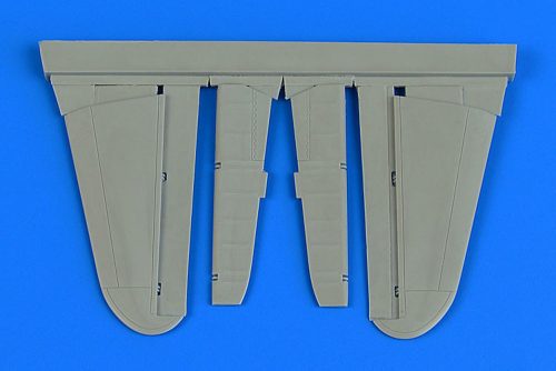 Aires Ki-61 Id control surfaces for Tamiya 1:48 (4716)