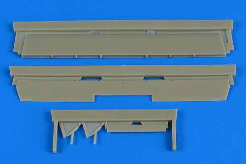 Aires P-38 Lightning control surfaces for Eduard/Academy 1:48 (4718)