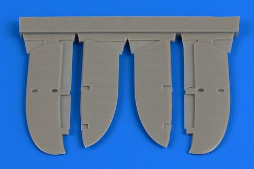 Aires I-153 Chaika control surfaces for ICM 1:48 (4719)