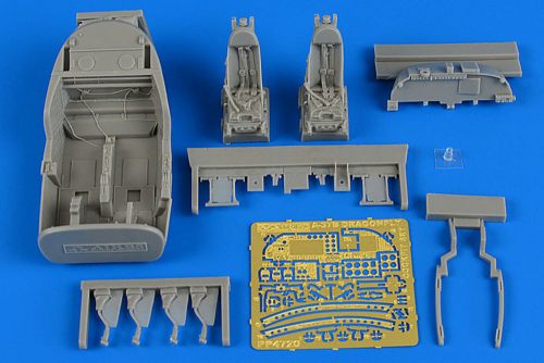 Aires A-37B Dragonfly cockpit set f.Monogram 1:48 (4720)