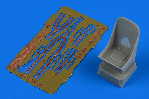 Aires Gloster Gladiator seat for Roden/Eduard 1:48 (4721)