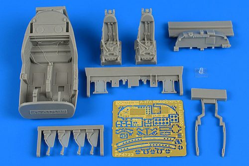 Aires A-37A Dragonfly cockpit set for Monogram 1:48 (4723)