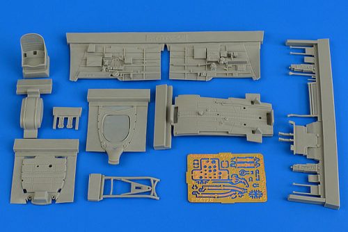 Aires P-40B Warhawk cockpit set for Airfix 1:48 (4728)