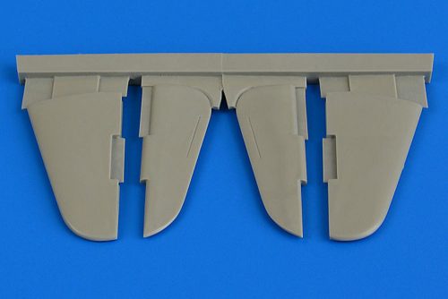 Aires Yak-3 control surfaces for Eduard 1:48 (4729)