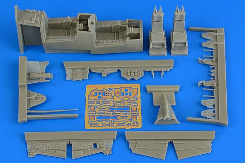 Aires F-106B Delta Dart cockpit set f.Trumpete 1:48 (4730)