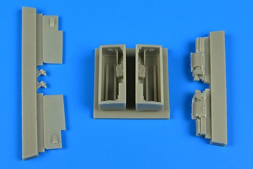 Aires IAI Kfir C2/C7 gun bay for AMK 1:48 (4735)