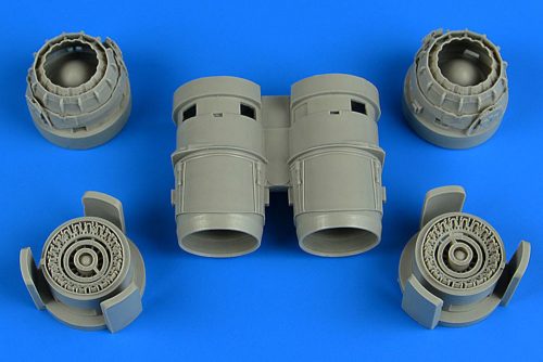 Aires Tornado exhaust nozzles for Revell 1:48 (4736)