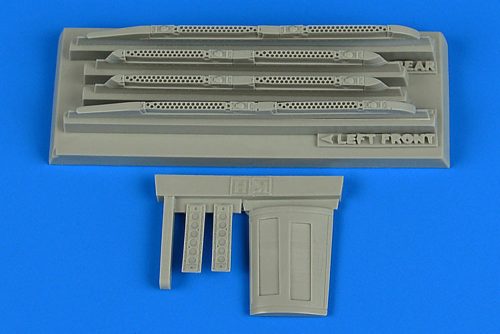 Aires Su-17/22 M3/M4 Fitter K fully loaded chaff/flare dispensers f.KittyHawk 1:48 (4737)