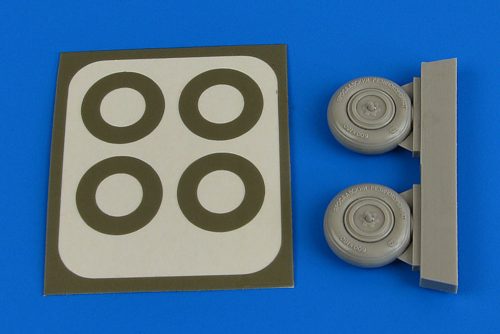 Aires Yak-3 wheels & paint masks 1:48 (4739)