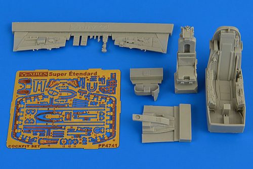 Aires Super Etendart SUE cockpit set f.Kinetic 1:48 (4741)