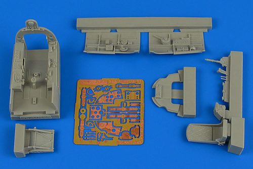 Aires Hawker Sea Fury FB.11 cockpit set f.Airf 1:48 (4746)