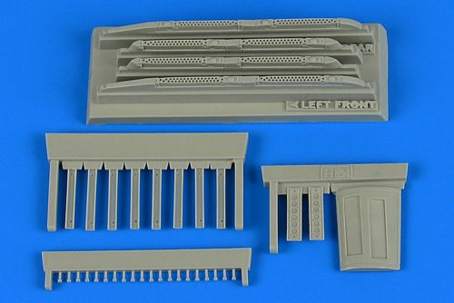 Aires Su-17/22M3/M4 Fitter K covered chaff/fla dispensers for Kitty Hawk 1:48 (4747)