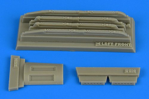 Aires Su17M3/M4 Fitter K fully louded chaff/ flare dispensers f.HobbyBoss 1:48 (4752)