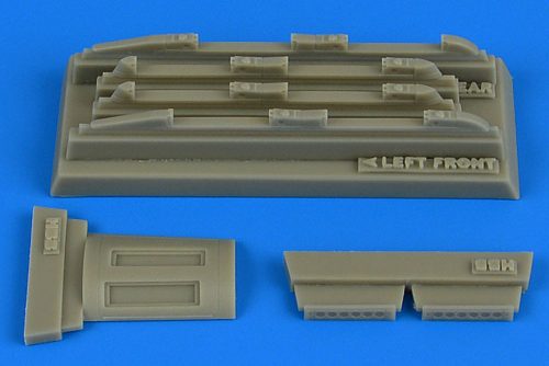 Aires Su17M3/M4 Fitter K fully empty chaff/ flare dispensers f. HobbyBoss 1:48 (4754)