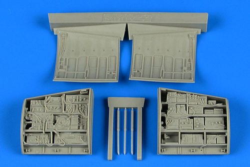 Aires F-15 Eagle electronic bay for GWH 1:48 (4755)