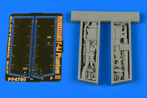 Aires F-4J Phantom II electronic bay for Zoukeimura 1:48 (4760)