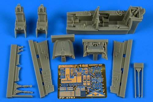 Aires F-15E Strike Eagle cockpit set for GWH 1:48 (4761)