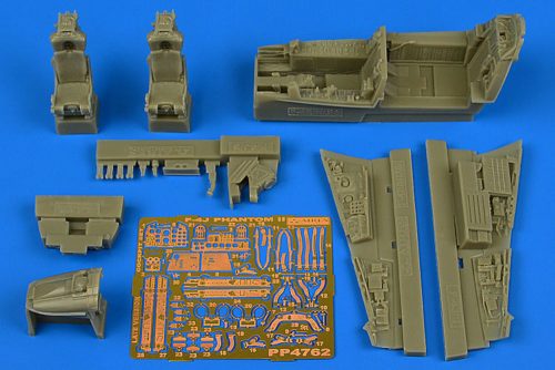 Aires F-4J Phantom II (late v.) cockpit set 1:48 (4762)