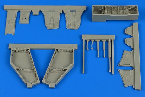 Aires F-4J/S Phantom II wheel bay for Zoukeimu 1:48 (4766)