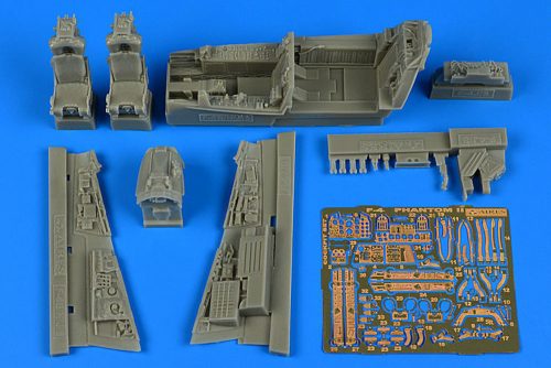 Aires F-4S Phntom II cockpit set for Zoukeimur 1:48 (4767)